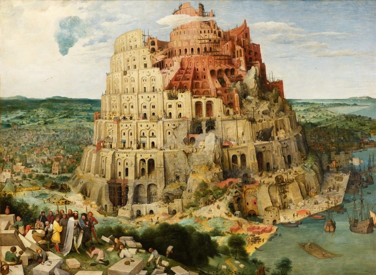 La tour de Babel - Pieter Bruegel