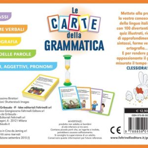 Le Carte della Grammatica 6396081 650521 1