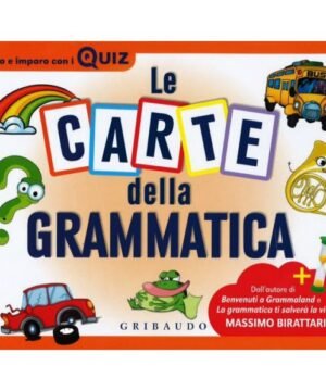 Le carte della grammatica - gioco per imparare l'italiano