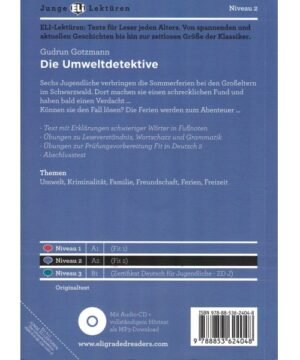 Die umweltdetektive - Lecture graduée allemand - verso