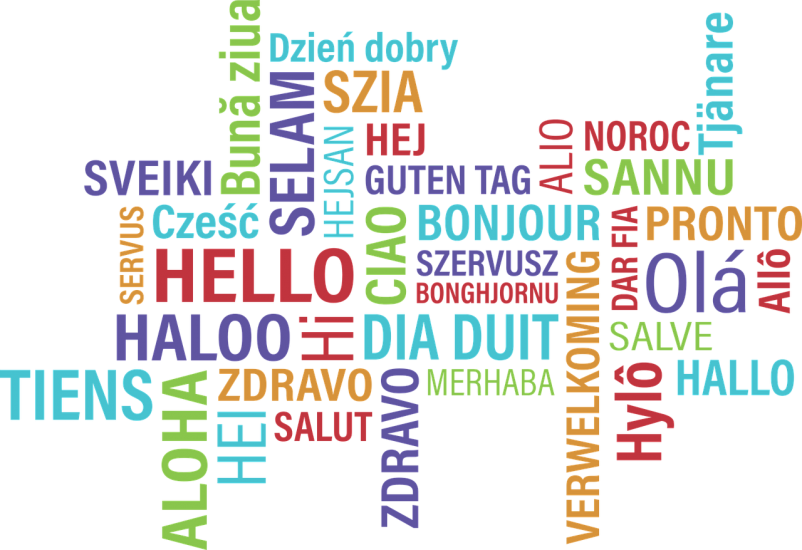 Hello - Langues du monde