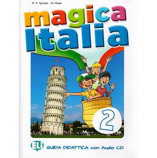 eli Magica Italia 2 Guida didattica insegnante rec w