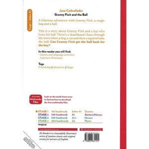 Granny Fixit and the ball - Lecture graduée - verso