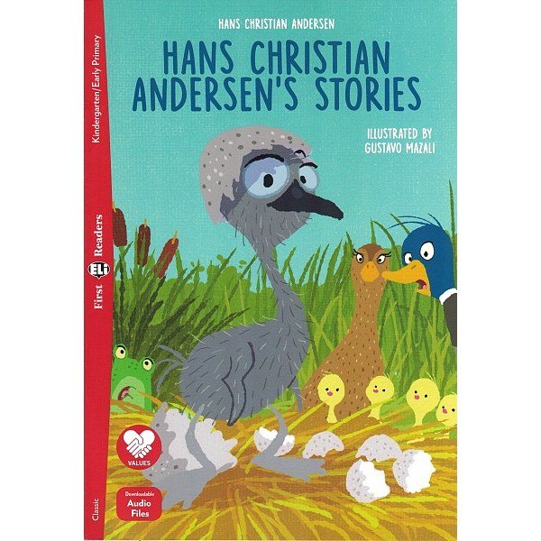 Hans Christian Andersen's Stories - Lecture graduée