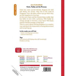 Katie, Teddy and the Princess - Lecture graduée anglais - verso