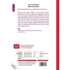 PB3 and the Fish - Lecture graduée anglais - verso