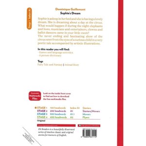 Sophie's Dream - Lecture graduée anglais - verso
