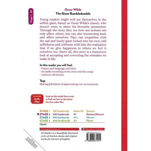 The Giant Rumble Dumble - lecture graduée anglais - verso
