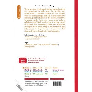 Two Stories about soup - lecture graduée anglais - verso