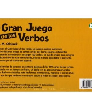 El gran juego de los verbos - Jeu Espagnol - verso