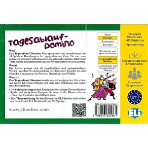 Dominos de la journée Jeu Allemand - verso