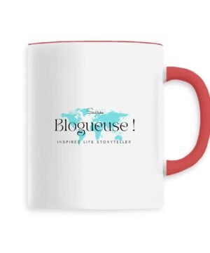 Mug en céramique - Sacrée Blogueuse ! ~ FR-EN
