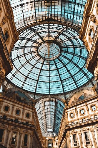 Lombardie/Lombardia - Milan/Milano - Galleria Vittorio Emanuele II