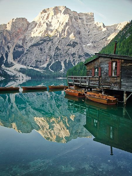 Trentin Haut-Adige/Trentino Alto Adige - Lago di Braies - Bolzano