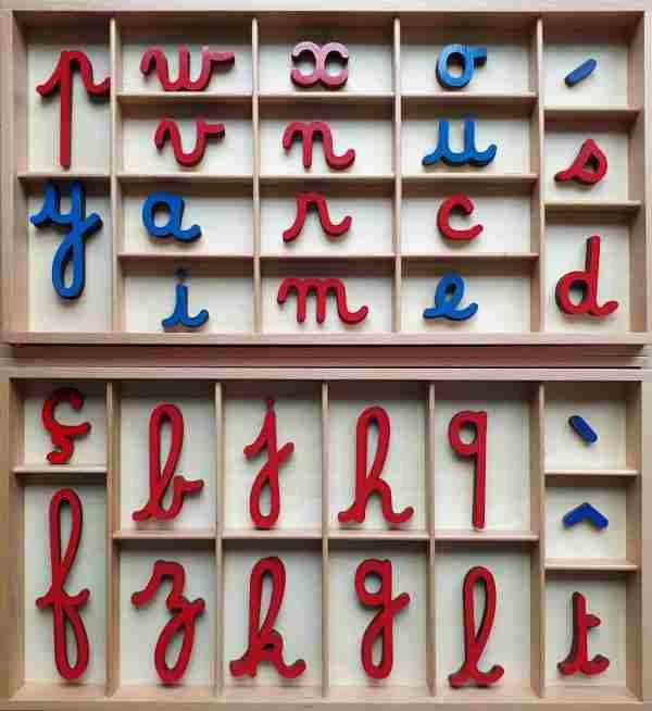 Alphabet Montessori