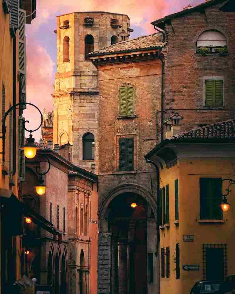 Reggio Emilia - Centre historique