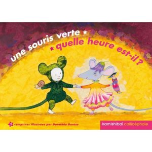 Une souris verte - kamishibaï
