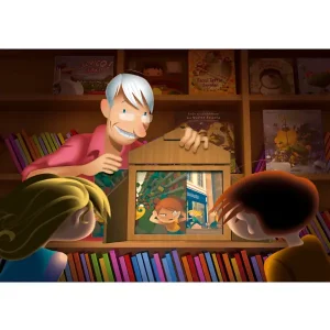 A la recherche du kamishibai 5