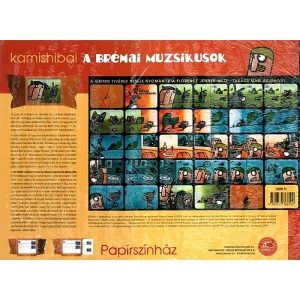 Callicephale Les musiciens de Breme kamishibai en hongrois v rec600
