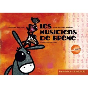 Les musiciens de Brême - kamishibaï