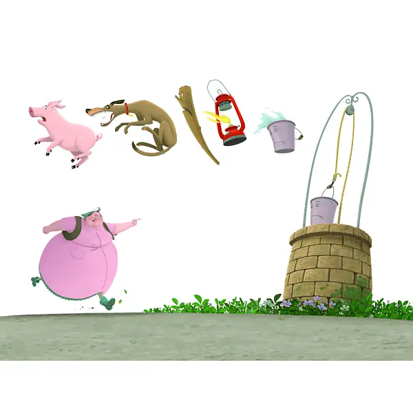 Cochon, rentre à la maison ! ~ Kamishibaï Cochon, rentre à la maison ! ~ Kamishibaï – Image 2
