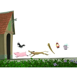 Cochon, rentre à la maison ! ~ Kamishibaï Cochon rentre a la maison 4