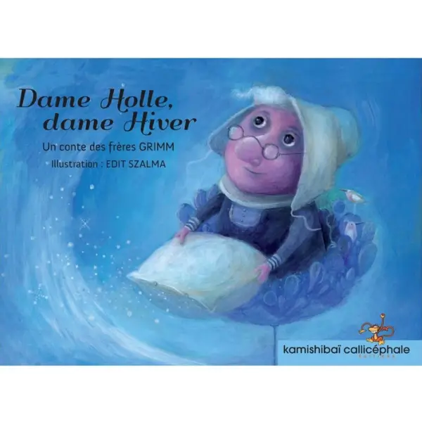 Dame Holle Dame Hiver ~ Kamishibaï Dame Holle Dame Hiver ~ Kamishibaï
