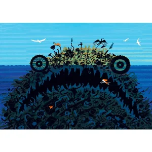 Dans la mer 3