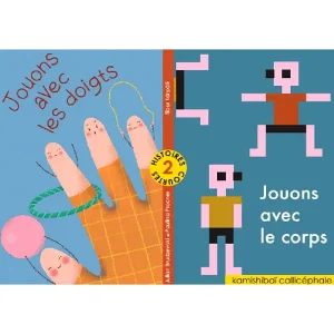 Jouons avec les doigts / Jouons avec le corps ~ Kamishibaï
