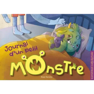 Journal d’un petit monstre ~ Kamishibaï