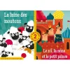 La laine des moutons / Le roi, la reine et le petit prince ~ Kamishibaï