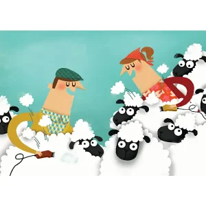 La laine des moutons 2