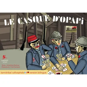 Le casque d’Opapi ~ Kamishibaï bilingue français - allemand