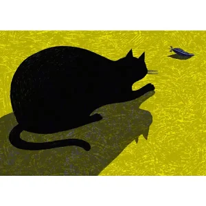 Le chat raconte aux oiseaux 3