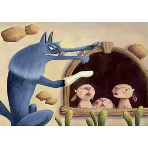 Le loup et les 7 chevreaux 2