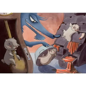 Le loup et les 7 chevreaux 3