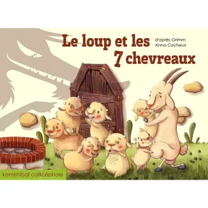 Le loup et les 7 chevreaux ~ Kamishibaï