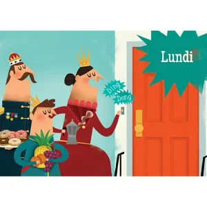 Le roi la rein et le petit prince