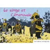 Le singe et l’émeraude ~ Kamishibaï