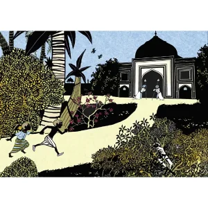 Le singe et lemeraude 3