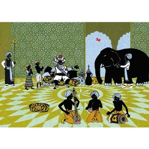 Le singe et lemeraude 4