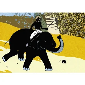 Le singe et lemeraude 5