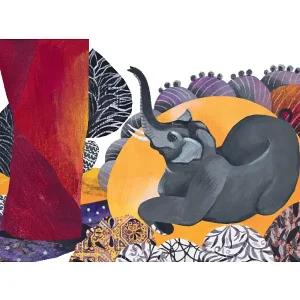 Les six aveugles et lelephant 6