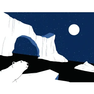Lours et la lune 2
