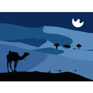 Lours et la lune 4