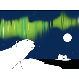 Lours et la lune 5