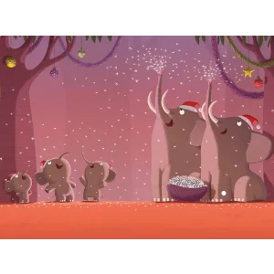 Noel des animaux kamishibai p