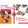 Pirouette Cacahuète / Un éléphant qui se balançait ~ Kamishibaï