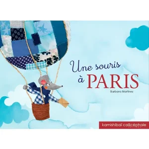 Une souris à Paris ~ Kamishibaï
