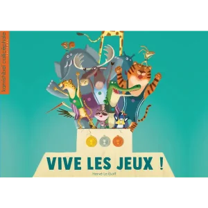 Vive les jeux ! ~ Kamishibaï